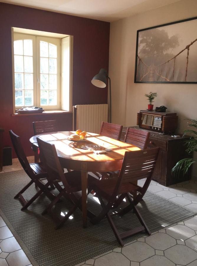 Le Moulin Et L'Olivier Three Bedroom Suite Chambon-sur-Cisse Kültér fotó