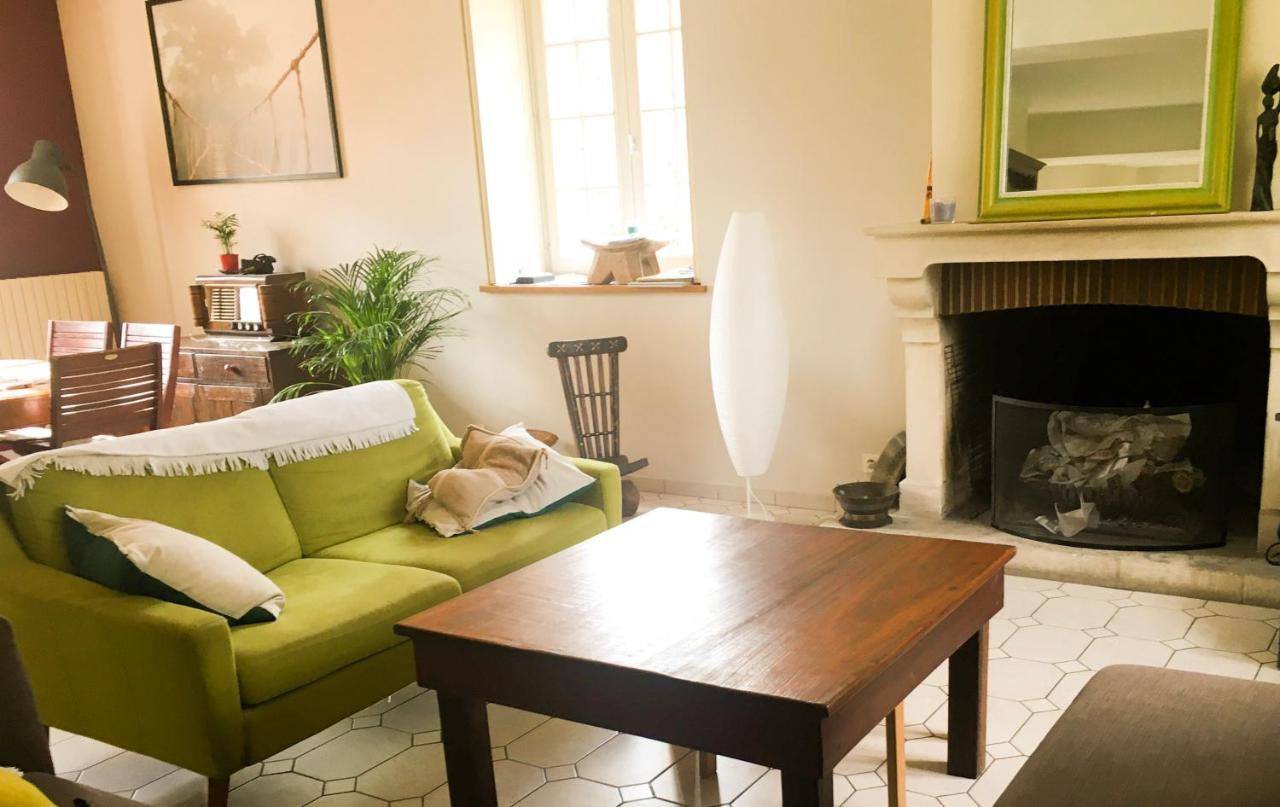 Le Moulin Et L'Olivier Three Bedroom Suite Chambon-sur-Cisse Kültér fotó