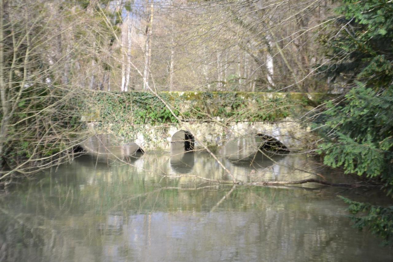 Le Moulin Et L'Olivier Three Bedroom Suite Chambon-sur-Cisse Kültér fotó
