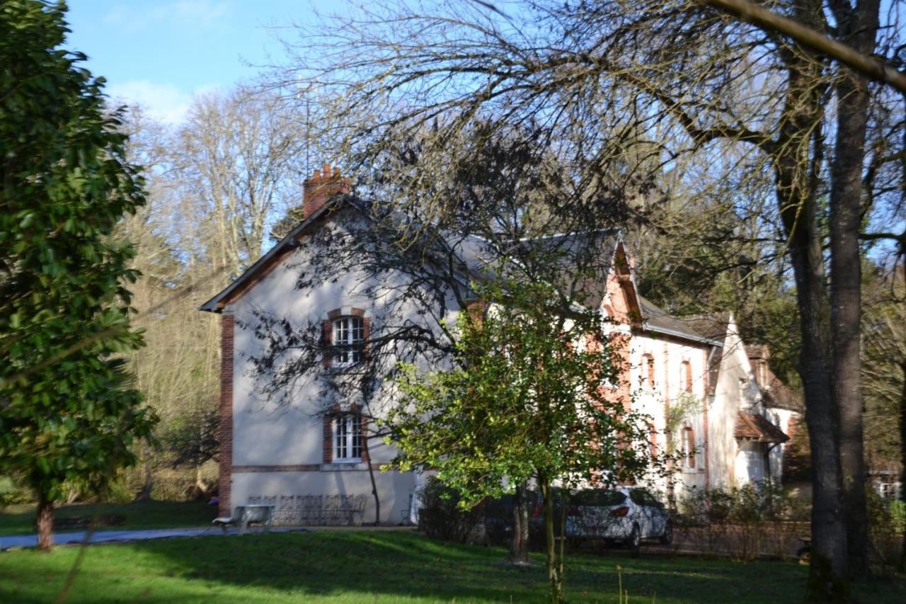 Le Moulin Et L'Olivier Three Bedroom Suite Chambon-sur-Cisse Kültér fotó