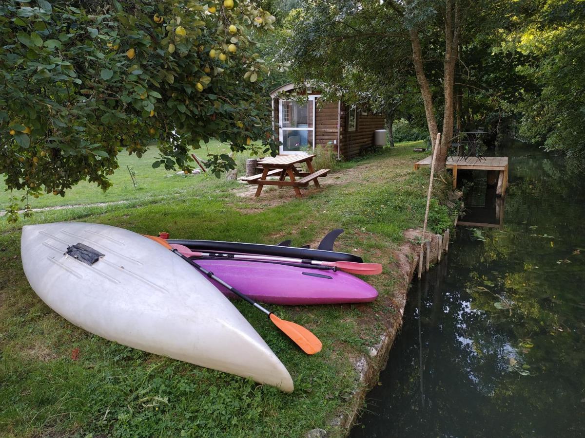 Le Moulin Et L'Olivier Three Bedroom Suite Chambon-sur-Cisse Kültér fotó