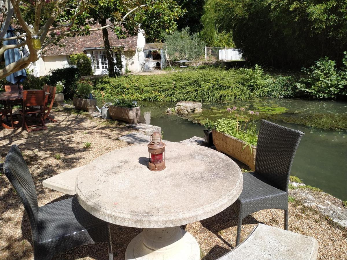 Le Moulin Et L'Olivier Three Bedroom Suite Chambon-sur-Cisse Kültér fotó