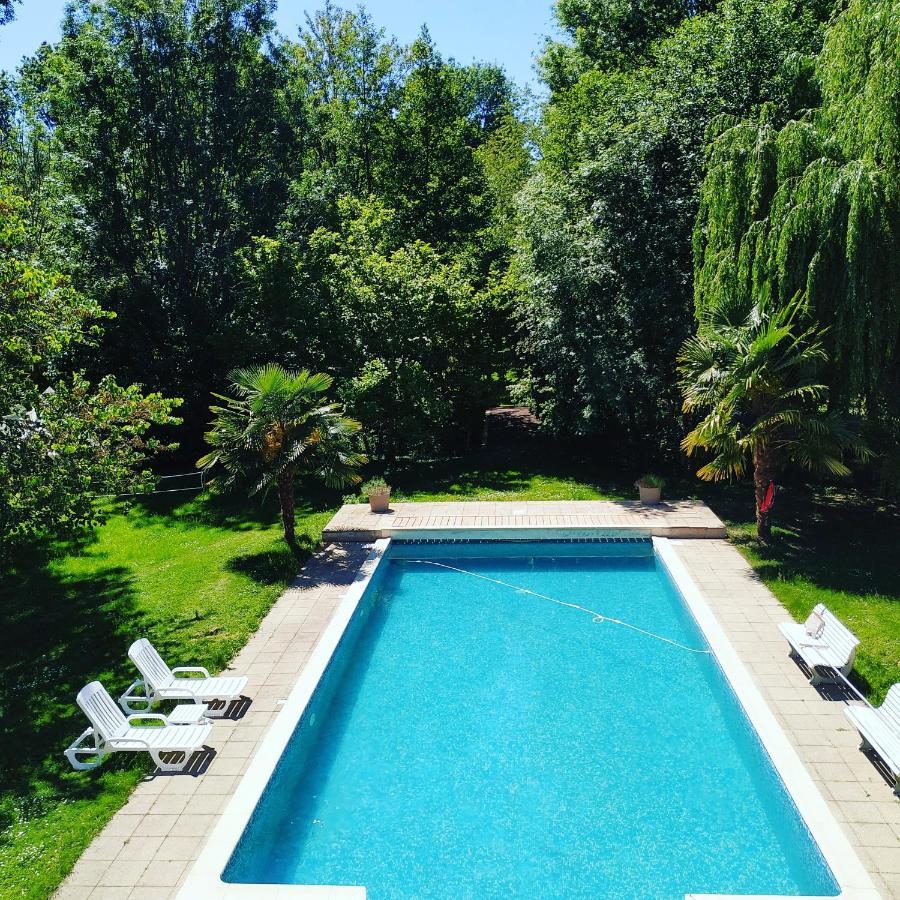 Le Moulin Et L'Olivier Three Bedroom Suite Chambon-sur-Cisse Kültér fotó